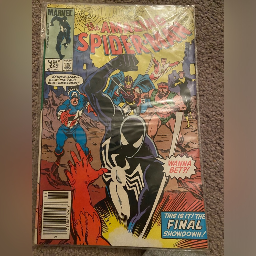 The Amazing Spider-man Comic